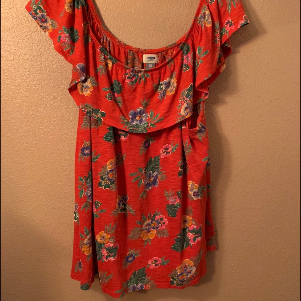 Old Navy off the shoulder blouse